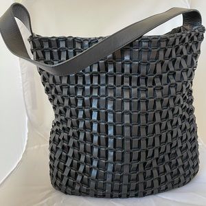Banana Republic Leather Hobo Bag